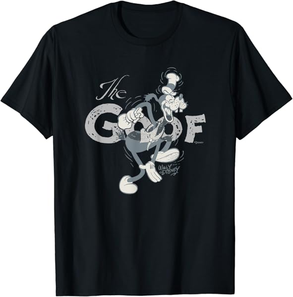 Disney 100 Goofy The Goof Walt Disney Retro Vintage D100 T-Shirt