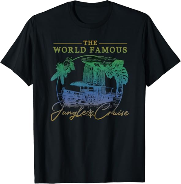 Disney Jungle Cruise World Famous V1 T-Shirt