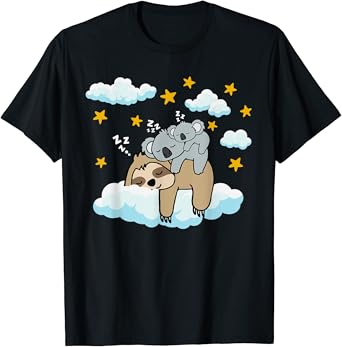 Amazon Com Divertido Perezoso Durmiendo Con Koala Mama Oso Siesta Pijamas Camiseta Clothing Amazon Com Divertido Perezoso Durmiendo Con Koala Mama Oso Siesta Pijamas Camiseta Clothing