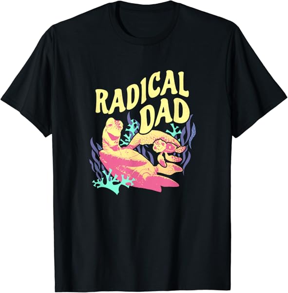 Disney Pixar Finding Nemo Father\'s Day Crush & Squirt Duo T-Shirt