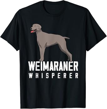 Weimaraner mom shirt Clearance
