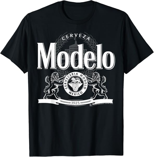 Classic Modelo Logo Graphic T-Shirt