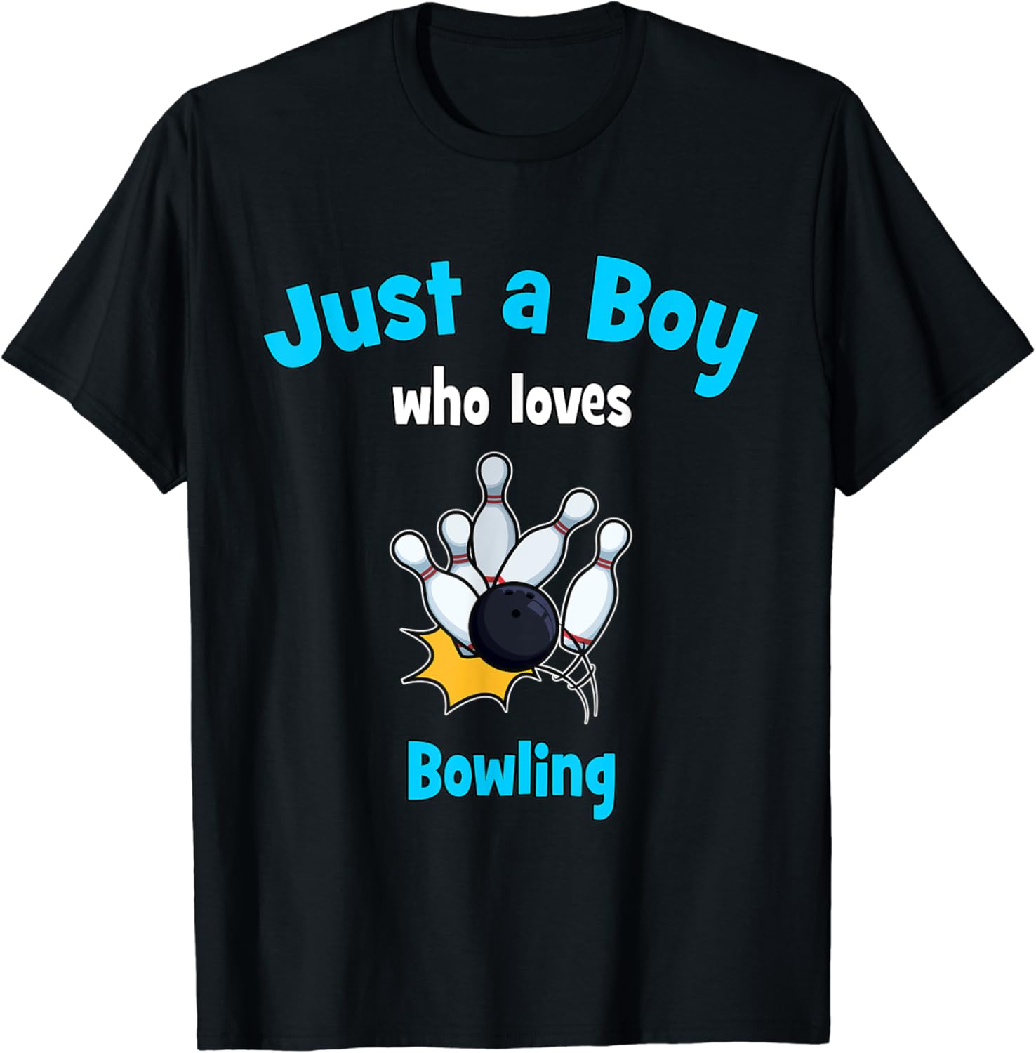 Bowling Shirt for Boys | Kids Bowling T-Shirt : Amazon.co.uk: Clothing