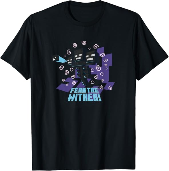 Minecraft Wither Fear The Wither! T-Shirt
