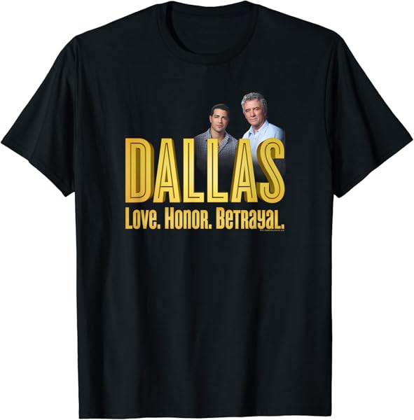 Dallas TV Series Logo T-Shirt