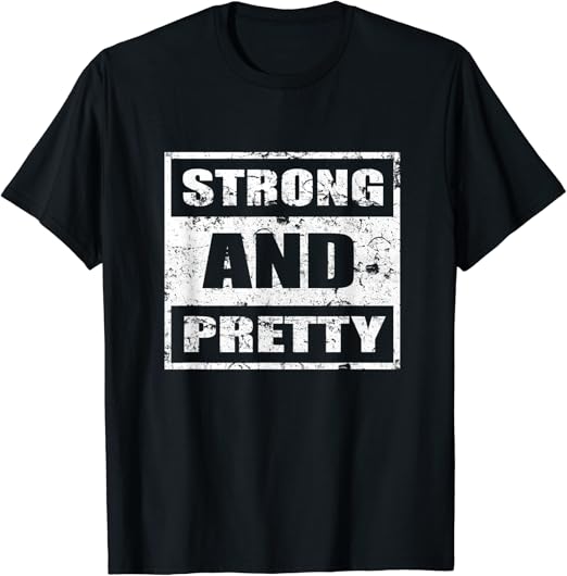 Strong and pretty shirt amazon Clearance