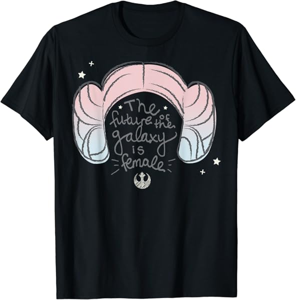 Star Wars Leia The Future Is Female T-Shirt