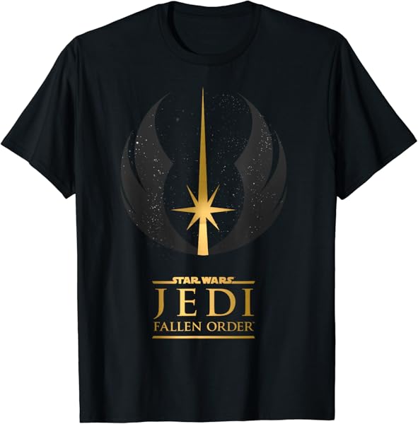 Star Wars Jedi Fallen Order Crest Symbol T-Shirt