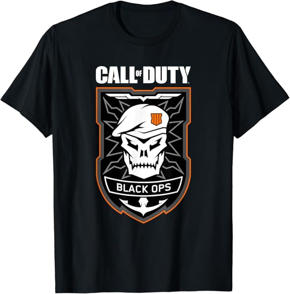 Call of Duty: Black Ops 4 Badge T-Shirt