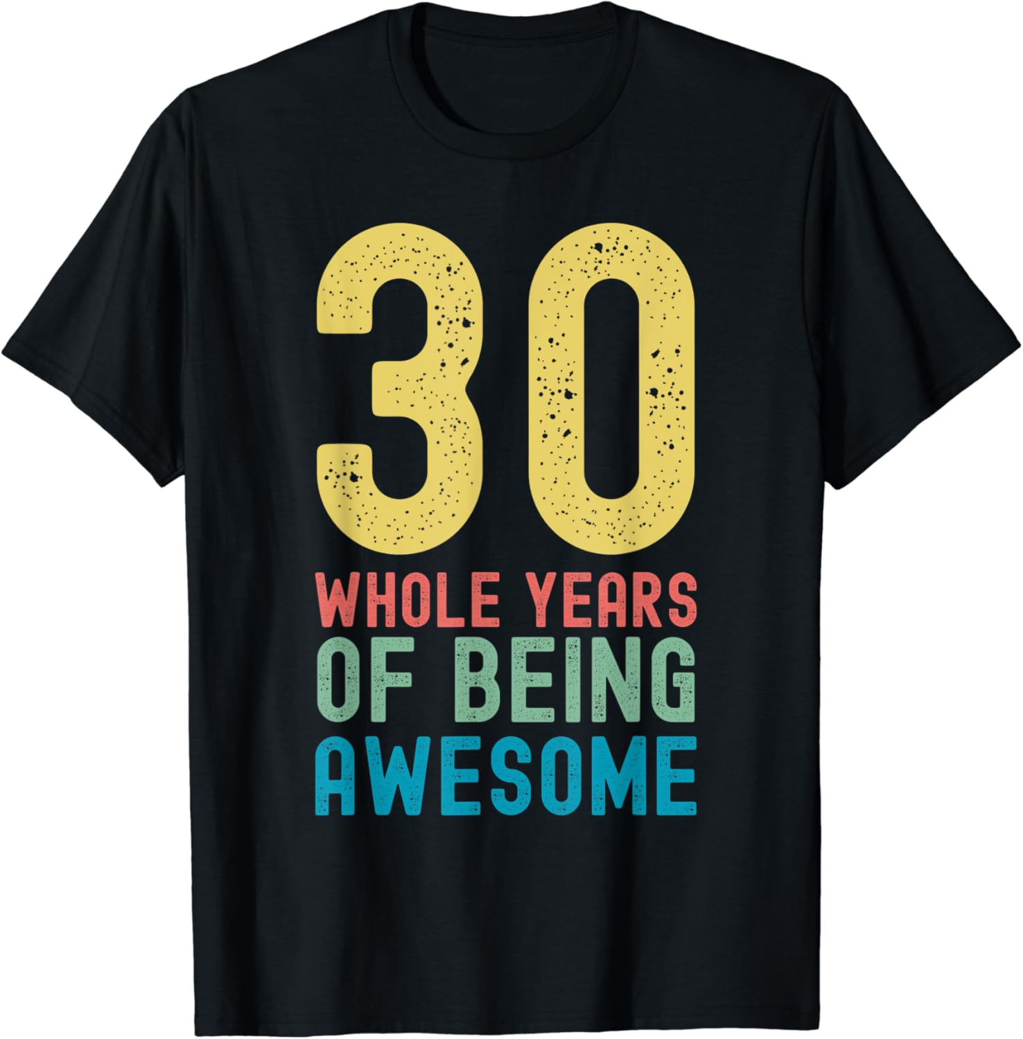 30 Whole Years of Being Awesome, Awesome 30 Year Old