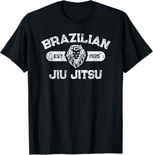 Brazilian Jiu Jitsu Established 1925 BJJ Gift MMA Fighter T-Shirt