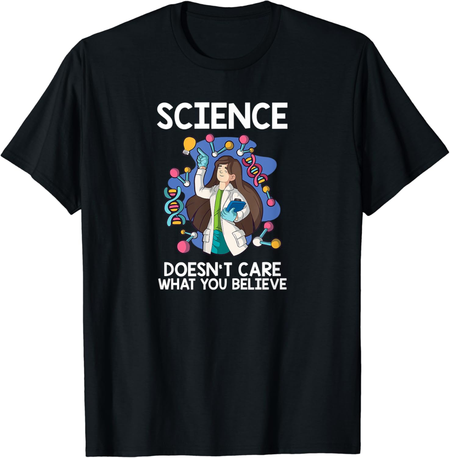Science dissertation t shirt 07 picture