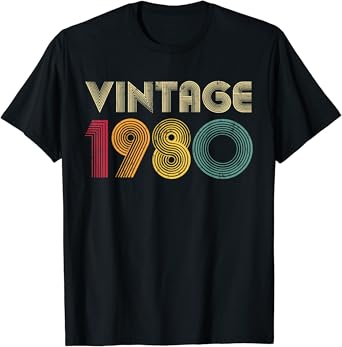 Vintage 1980 shirt mens Clearance
