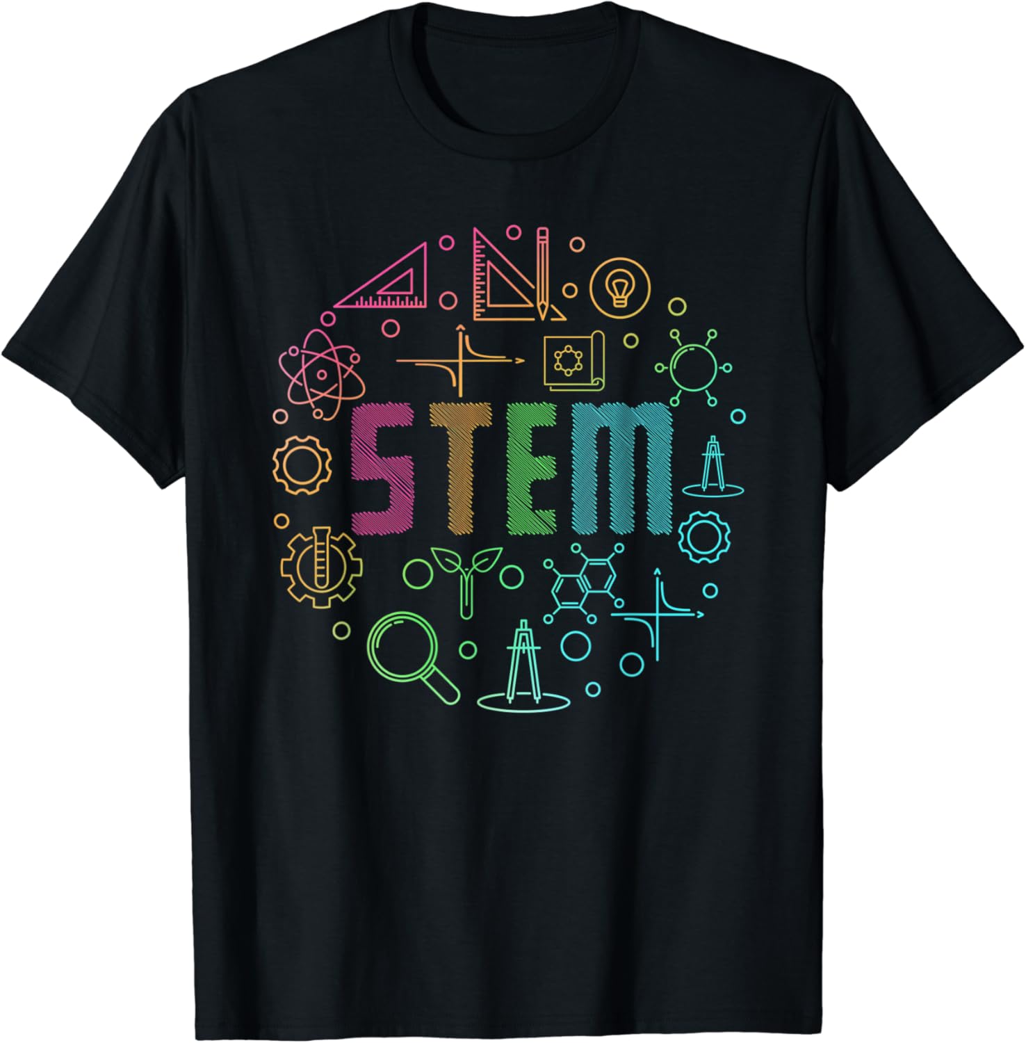 STEM Science Technology Engineering Math Teacher Gift T