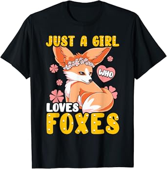 Girls fox shirt Clearance