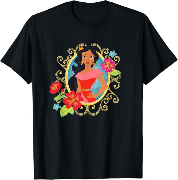 Disney Princess Elena of Avalor Floral T-Shirt