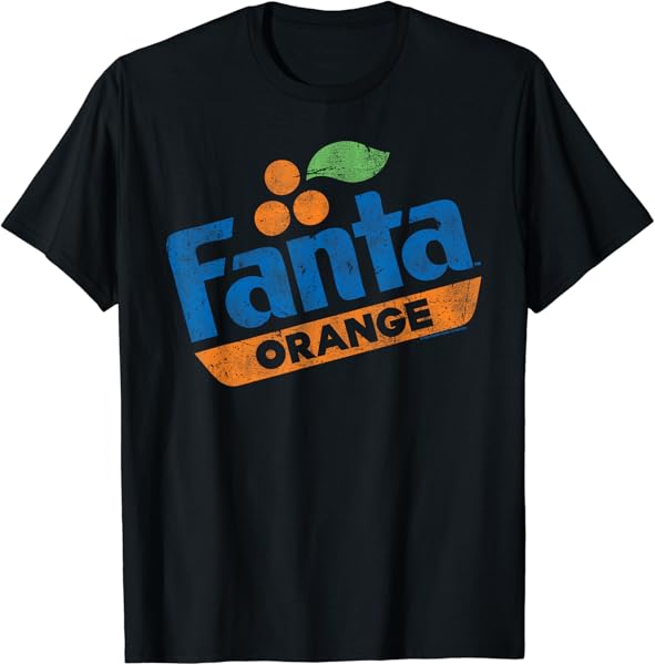 Coca Cola Orange Fanta Twist T-Shirt