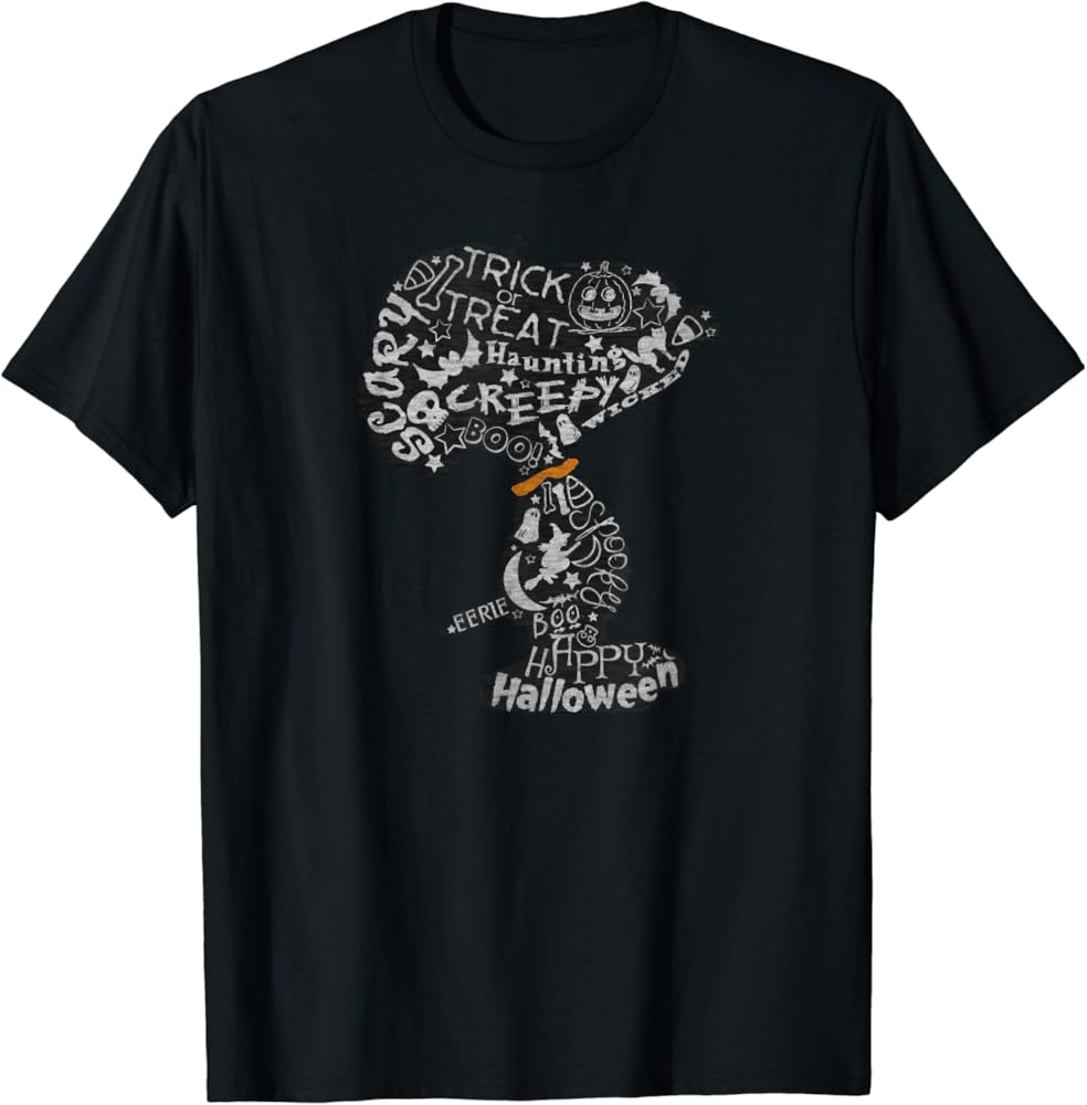 womens snoopy halloween shirt