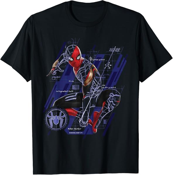 Marvel Spider-Man: No Way Home Spidey Tech T-Shirt