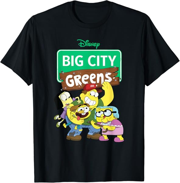 Disney Channel Big City Greens T-Shirt