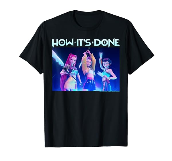 How It's Done Huntrix Group T-Shirt