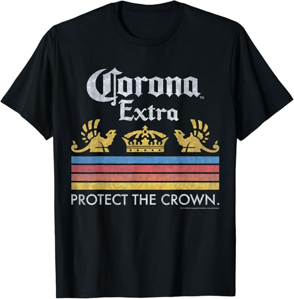 Corona Protect the Crown Graphic T-Shirt