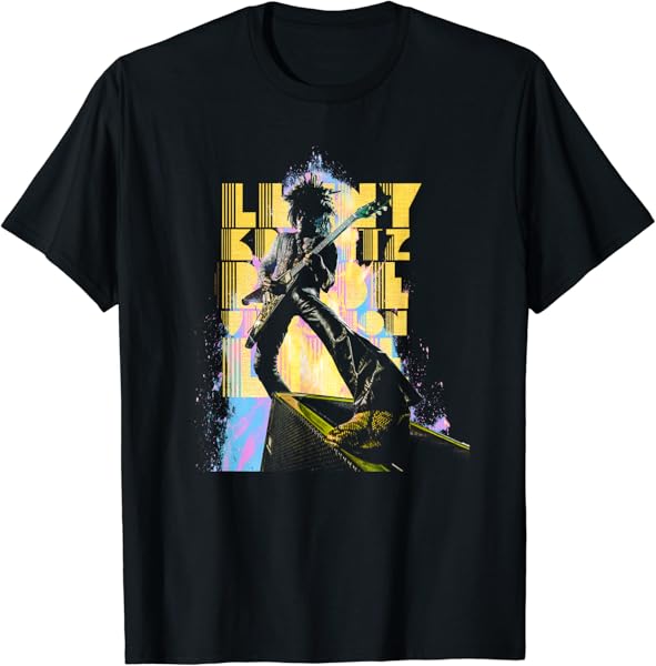 Lenny Kravitz – Live Photo Graphic T-Shirt