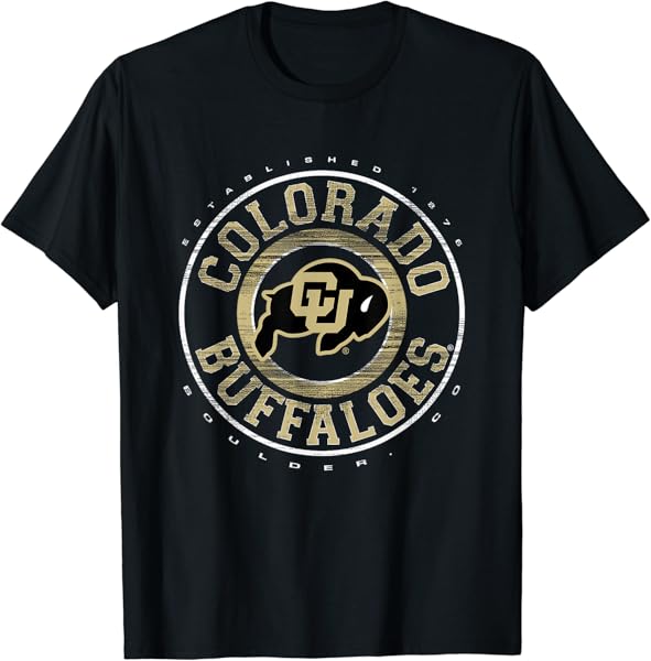 Colorado Buffaloes Showtime Officially Licensed T-Shirt