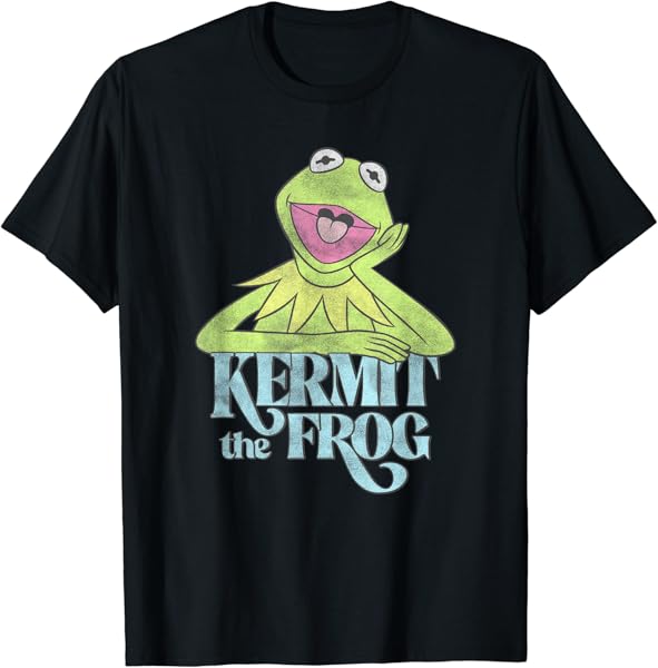 Disney Muppets Kermit The Frog Vintage T-Shirt