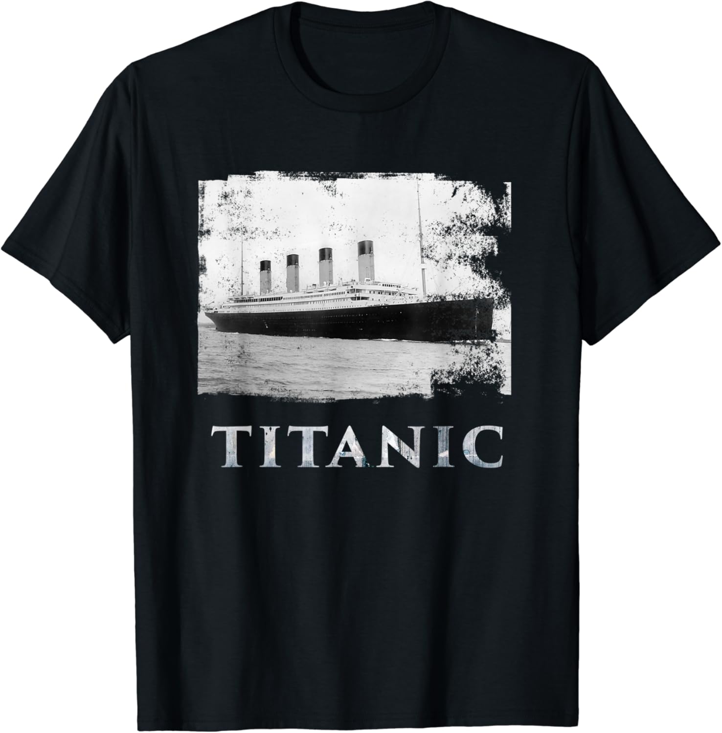 vintage titanic shirt