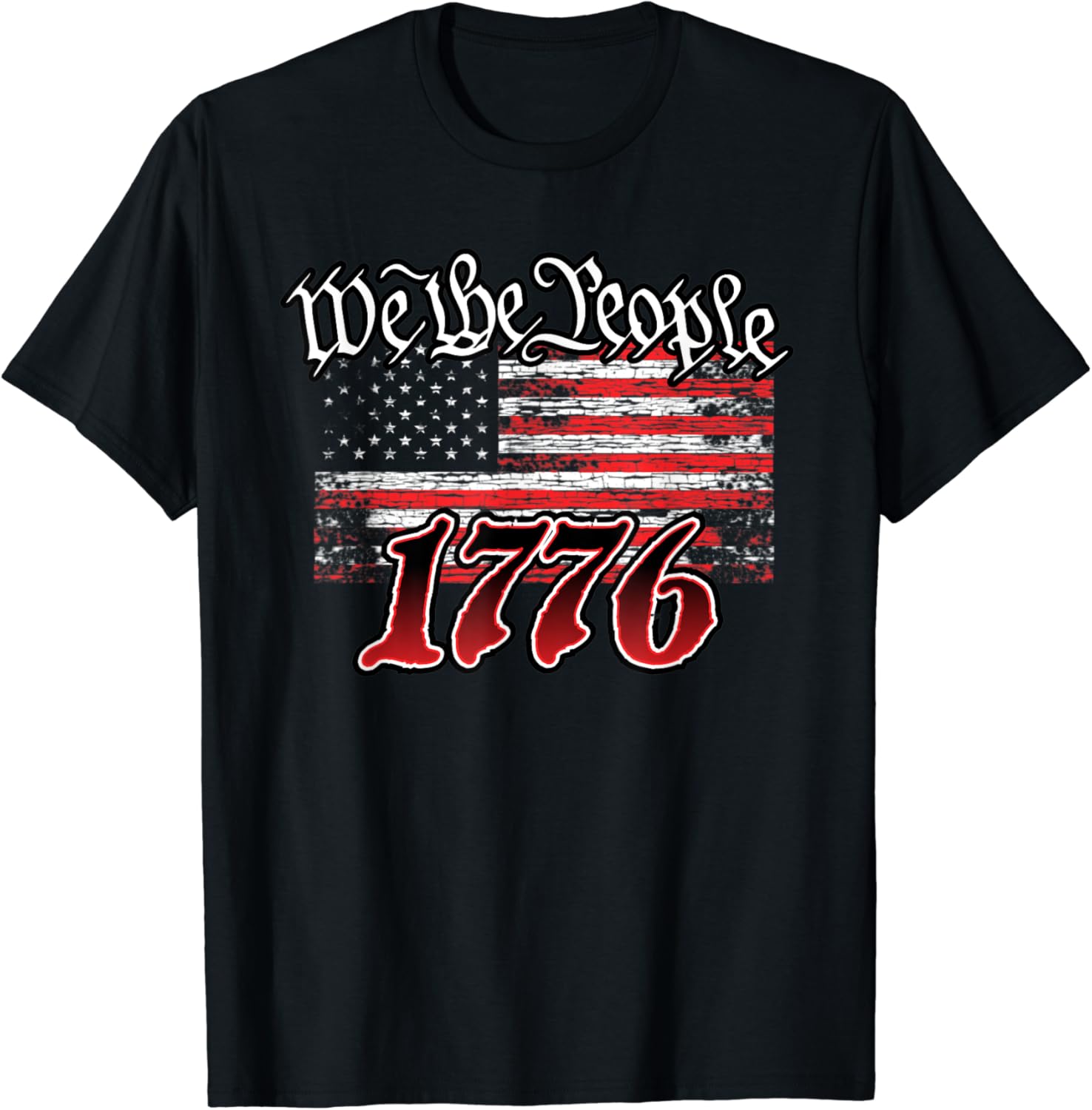 KFX We the People 1776 T Shirt TShirt Clothing