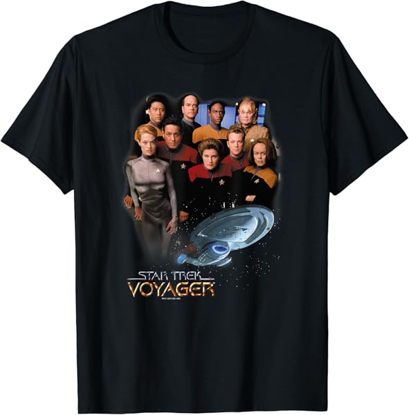 Star Trek Voyager Crew T-Shirt