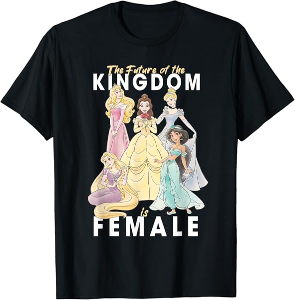 Disney Princess The Future is Female T-Shirt