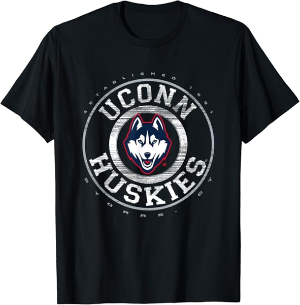 Connecticut Huskies Showtime Officially Licensed T-Shirt