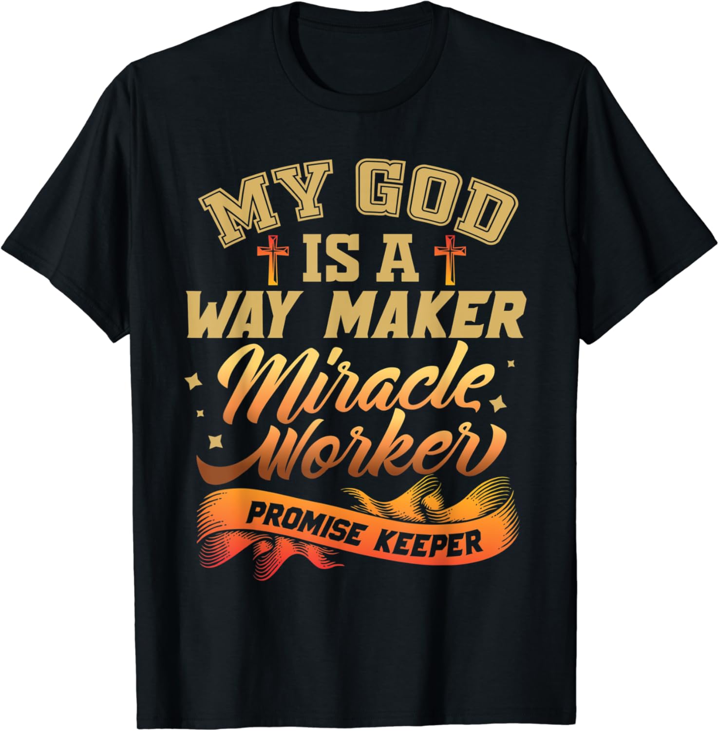 Way Maker T-Shirt : Amazon.de: Fashion