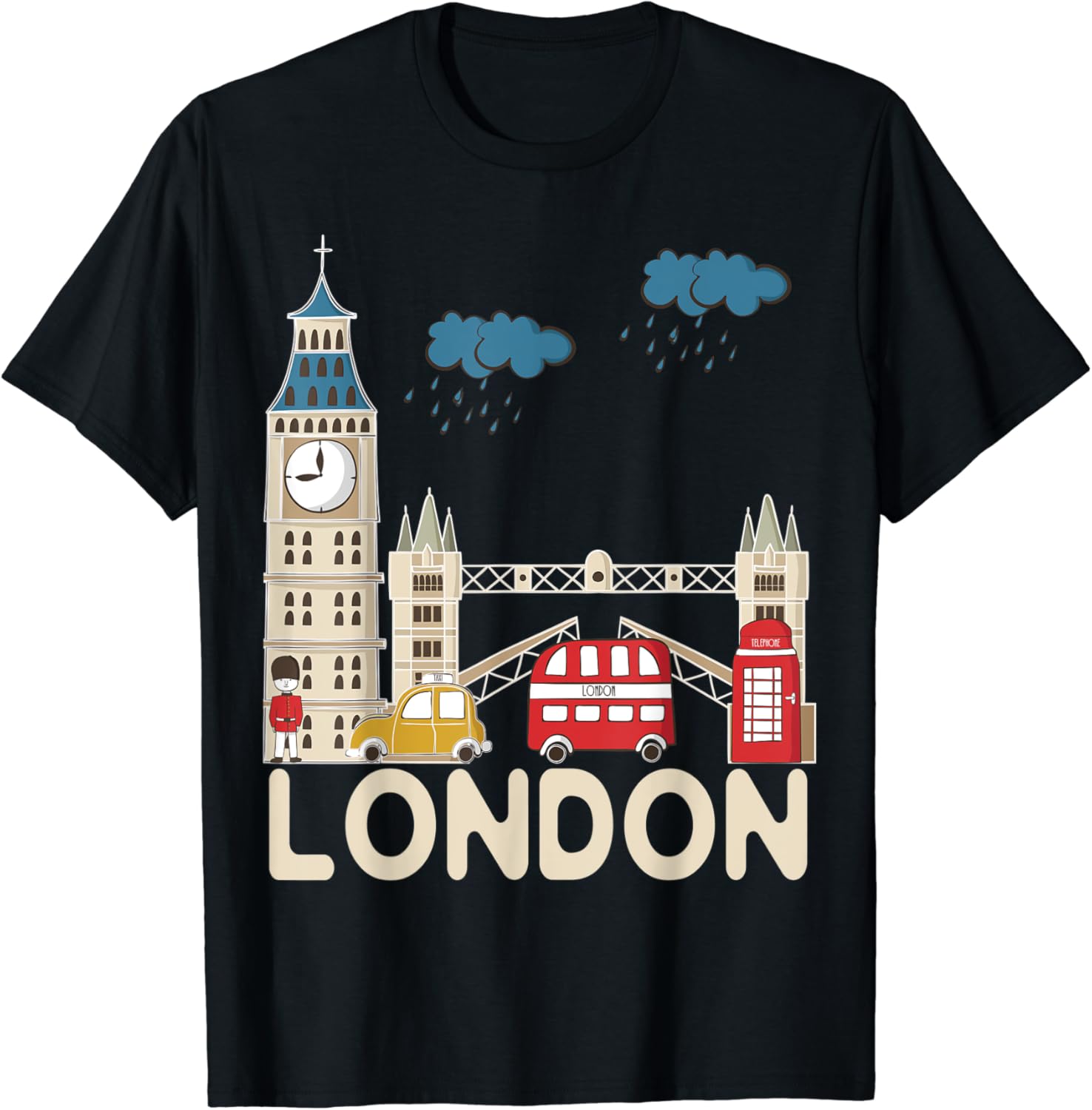 london t shirt kids