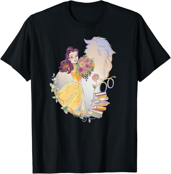 Disney 100 Platinum Princess Collection Belle D100 T-Shirt