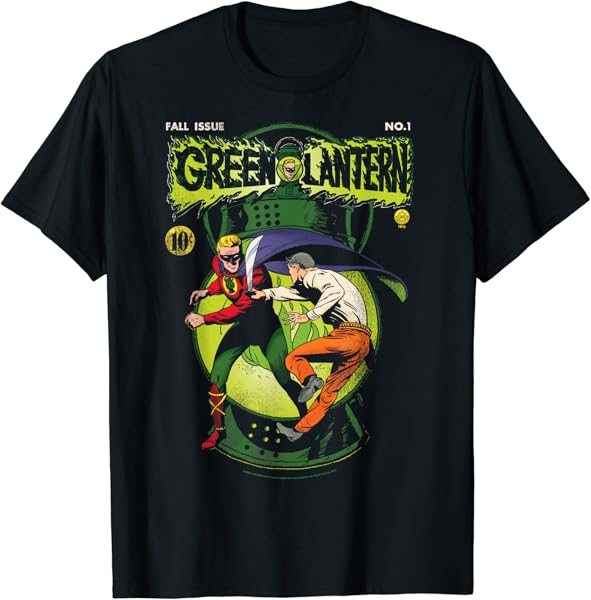 DC Comics The Green Lantern Issue No 1 T-Shirt