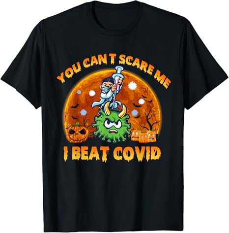 scare me covid tee shirt