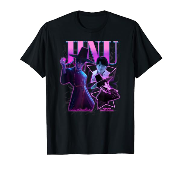 Jinu Showcase Y2K Style Poster T-Shirt