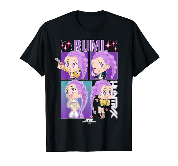 Rumi Officially Licensed T-Shirt