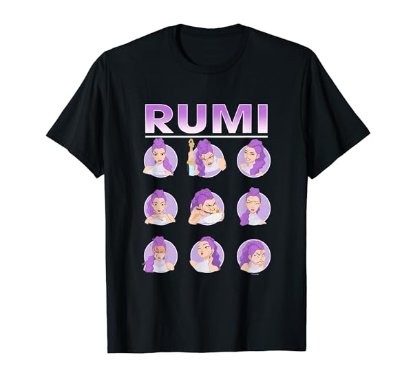 Rumi Expressions T-Shirt