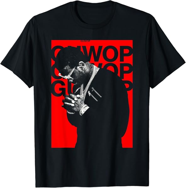 Gucci Mane GUWOP Pose T-Shirt