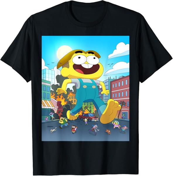 Disney Channel Big City Greens Cricket Exclusive T-Shirt