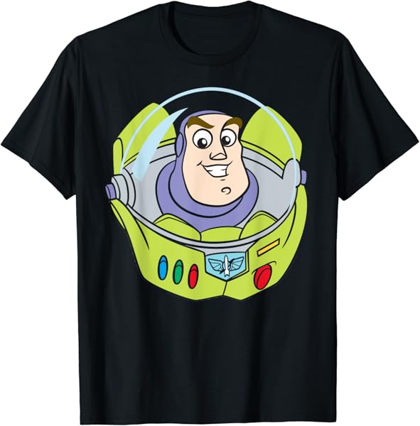 Disney Pixar Toy Story Buzz Lightyear Big Face T-Shirt