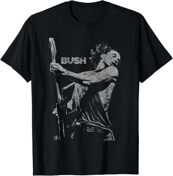 Bush – Gavin Guitar Portrait T-Shirt