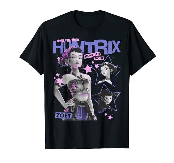 Zoey Vintage Y2K Style Poster T-Shirt