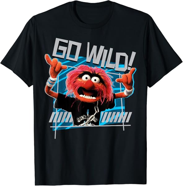 Disney The Muppets Animal Go Wild T-Shirt