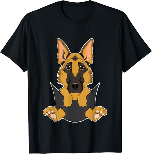 Amazon ポケットの中のジャーマンシェパード 子犬 I かわいいジャーマンシェパード Tシャツ Tシャツ カットソー 通販 Amazon ポケットの中のジャーマンシェパード 子犬 I かわいいジャーマンシェパード Tシャツ Tシャツ カットソー 通販