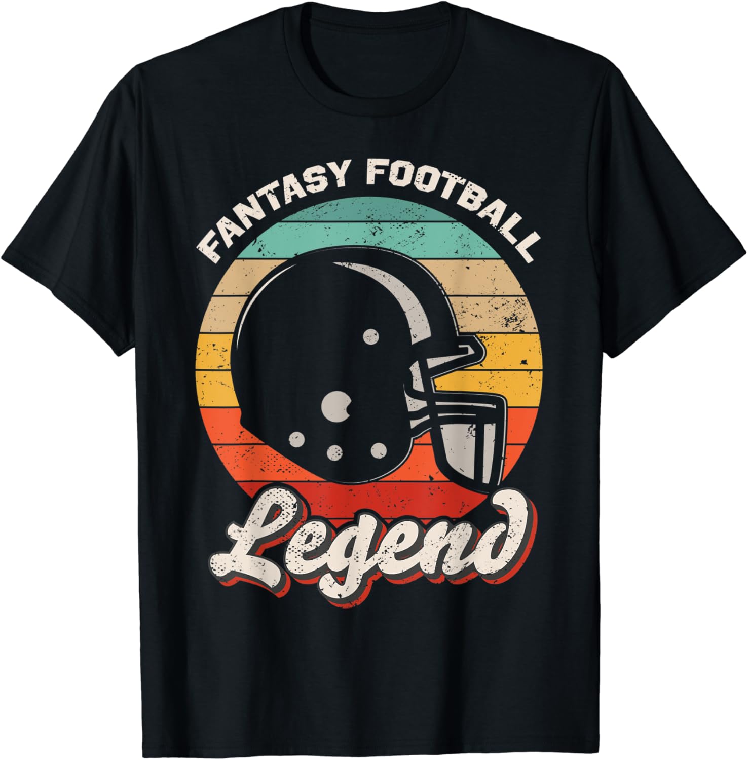 Fantasy football legend t shirt Clearance